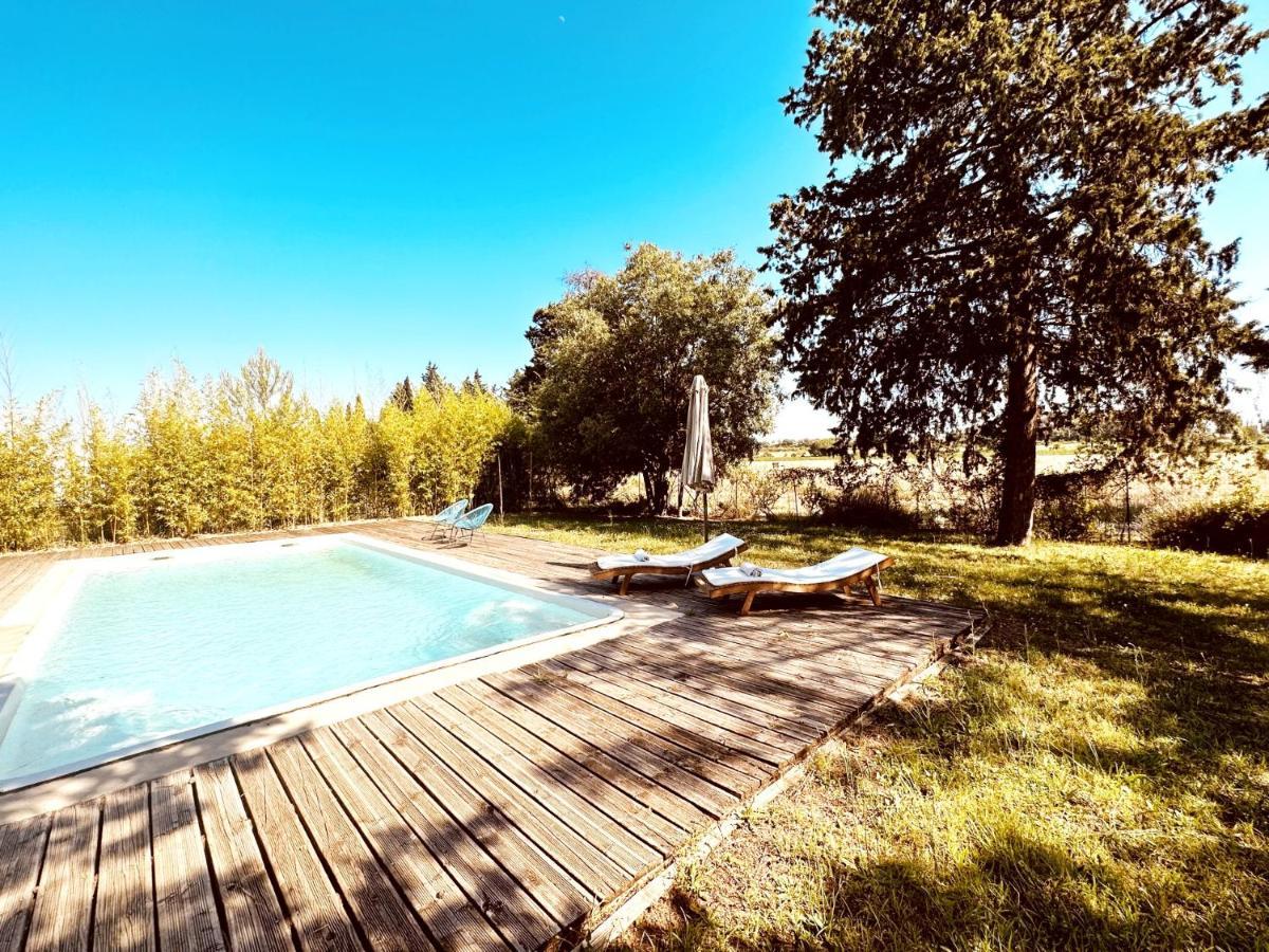 Magnifique Loft - Piscine - Tennis - Babyfoot Nîmes Exterior foto