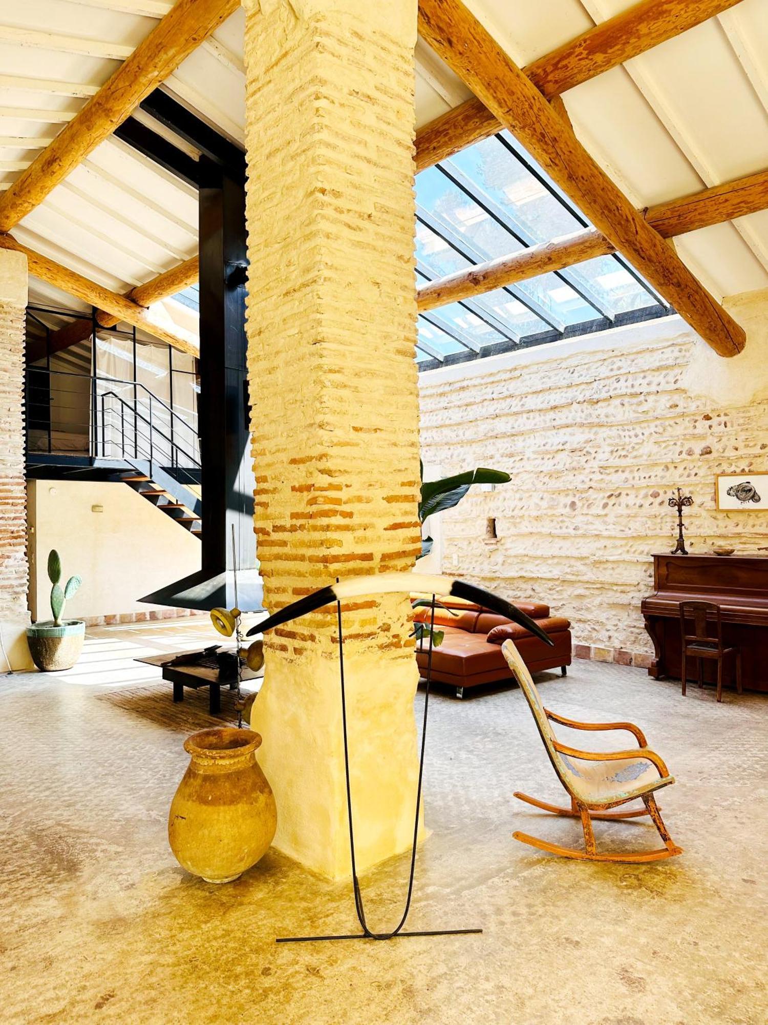 Magnifique Loft - Piscine - Tennis - Babyfoot Nîmes Exterior foto