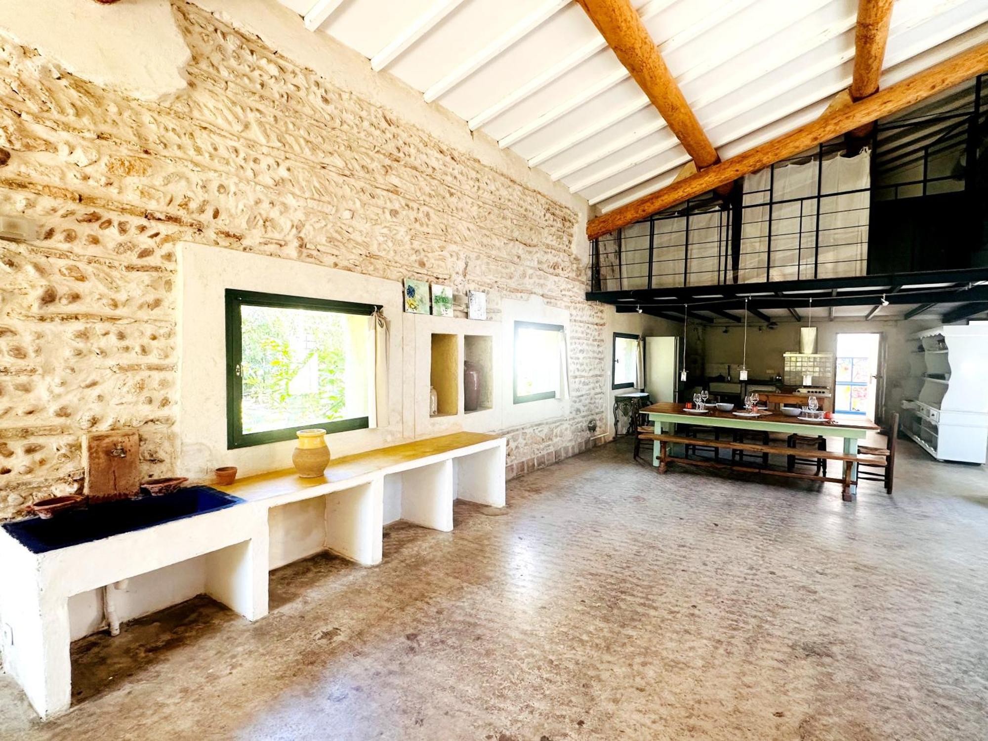 Magnifique Loft - Piscine - Tennis - Babyfoot Nîmes Exterior foto
