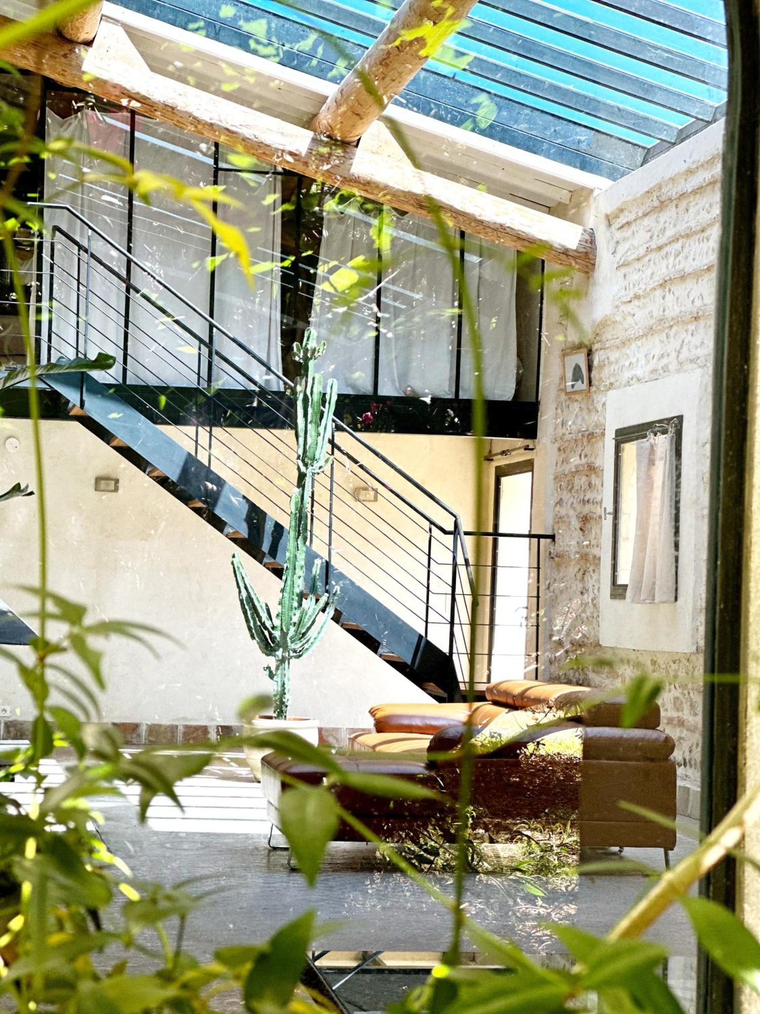 Magnifique Loft - Piscine - Tennis - Babyfoot Nîmes Exterior foto
